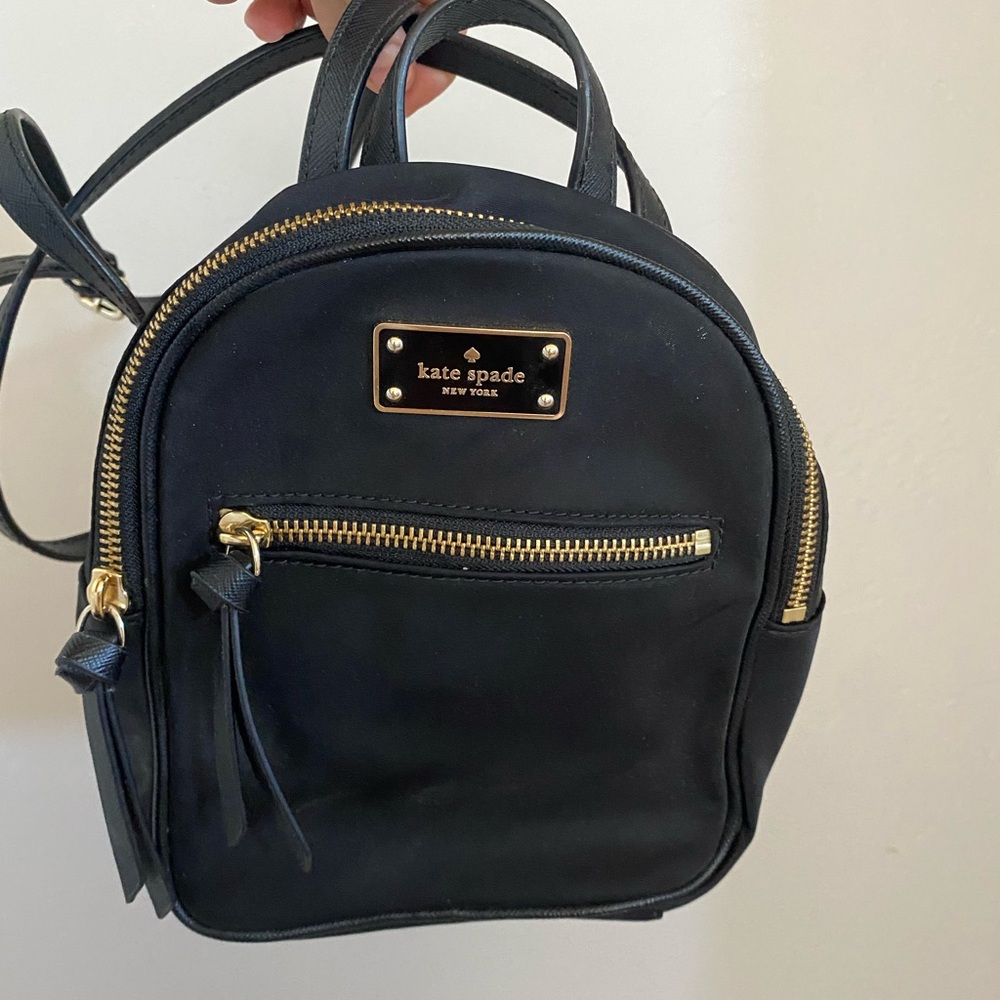 Kate spade mini back pack